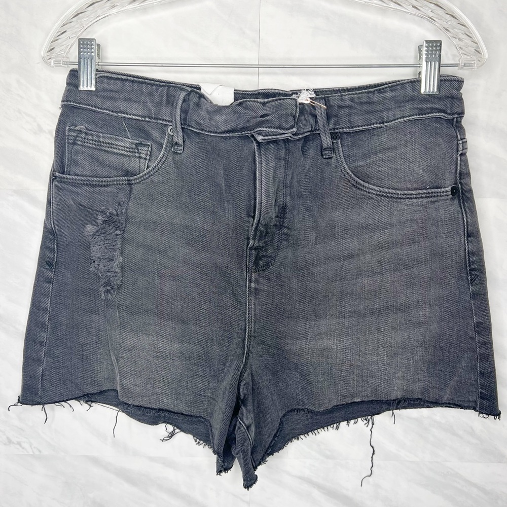 Good American Bombshell Shorts 10/30 NWT